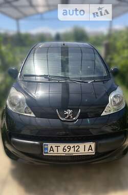 Хетчбек Peugeot 107 2008 в Івано-Франківську