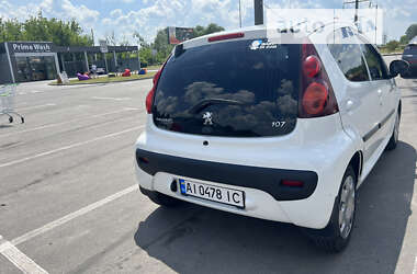 Хэтчбек Peugeot 107 2013 в Ирпене