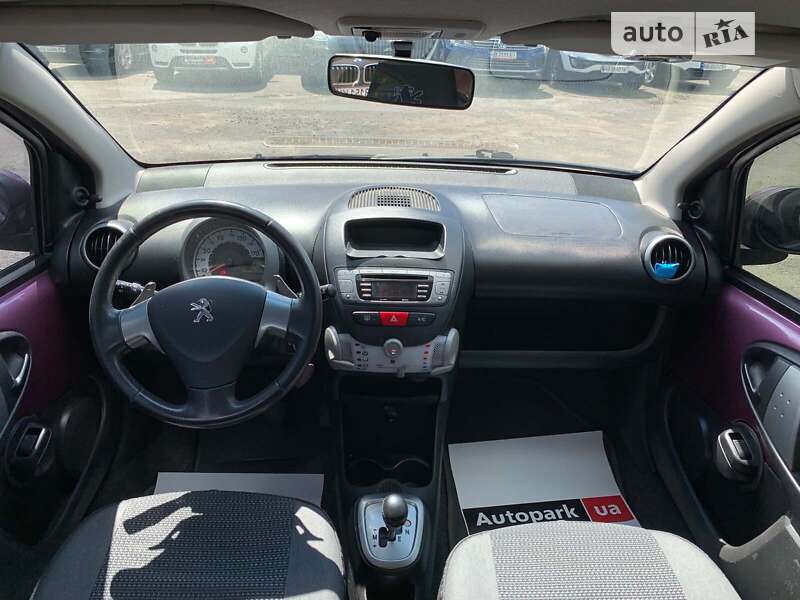 Хэтчбек Peugeot 107 2012 в Виннице