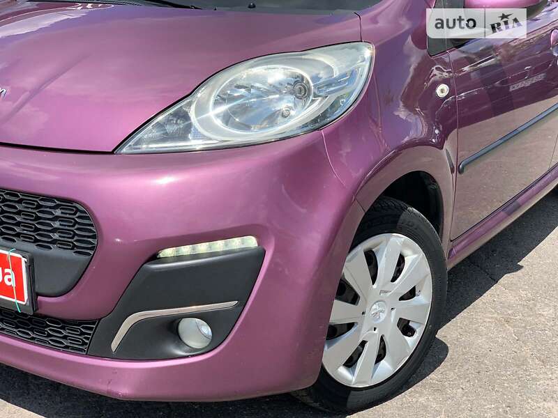 Хэтчбек Peugeot 107 2012 в Виннице