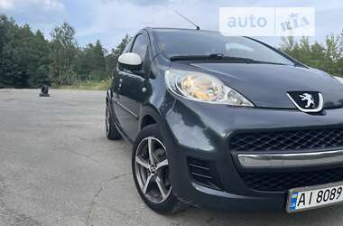 Хетчбек Peugeot 107 2011 в Києві