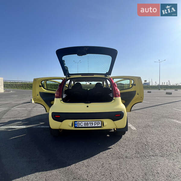 Хетчбек Peugeot 107 2010 в Львові