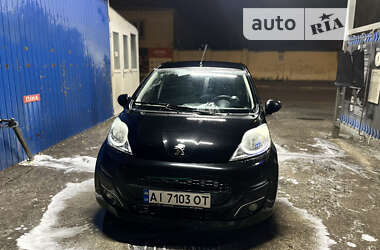 Хэтчбек Peugeot 107 2012 в Киеве