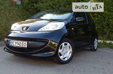 Хэтчбек Peugeot 107 2006 в Дрогобыче