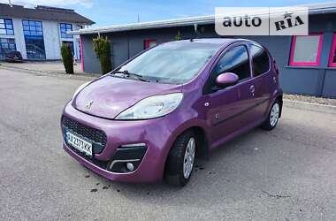 Хетчбек Peugeot 107 2013 в Львові