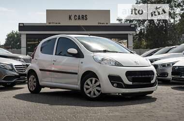 Хетчбек Peugeot 107 2013 в Одесі