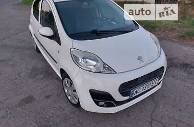 Хэтчбек Peugeot 107 2012 в Луцке