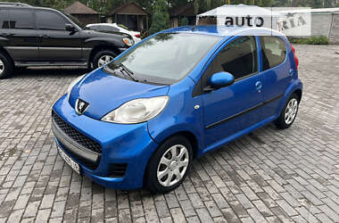 Хэтчбек Peugeot 107 2011 в Львове