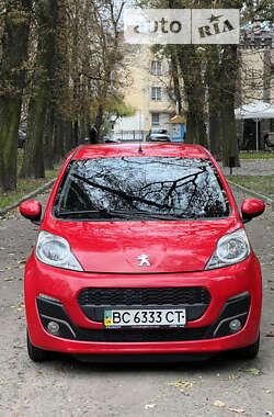 Хэтчбек Peugeot 107 2012 в Львове