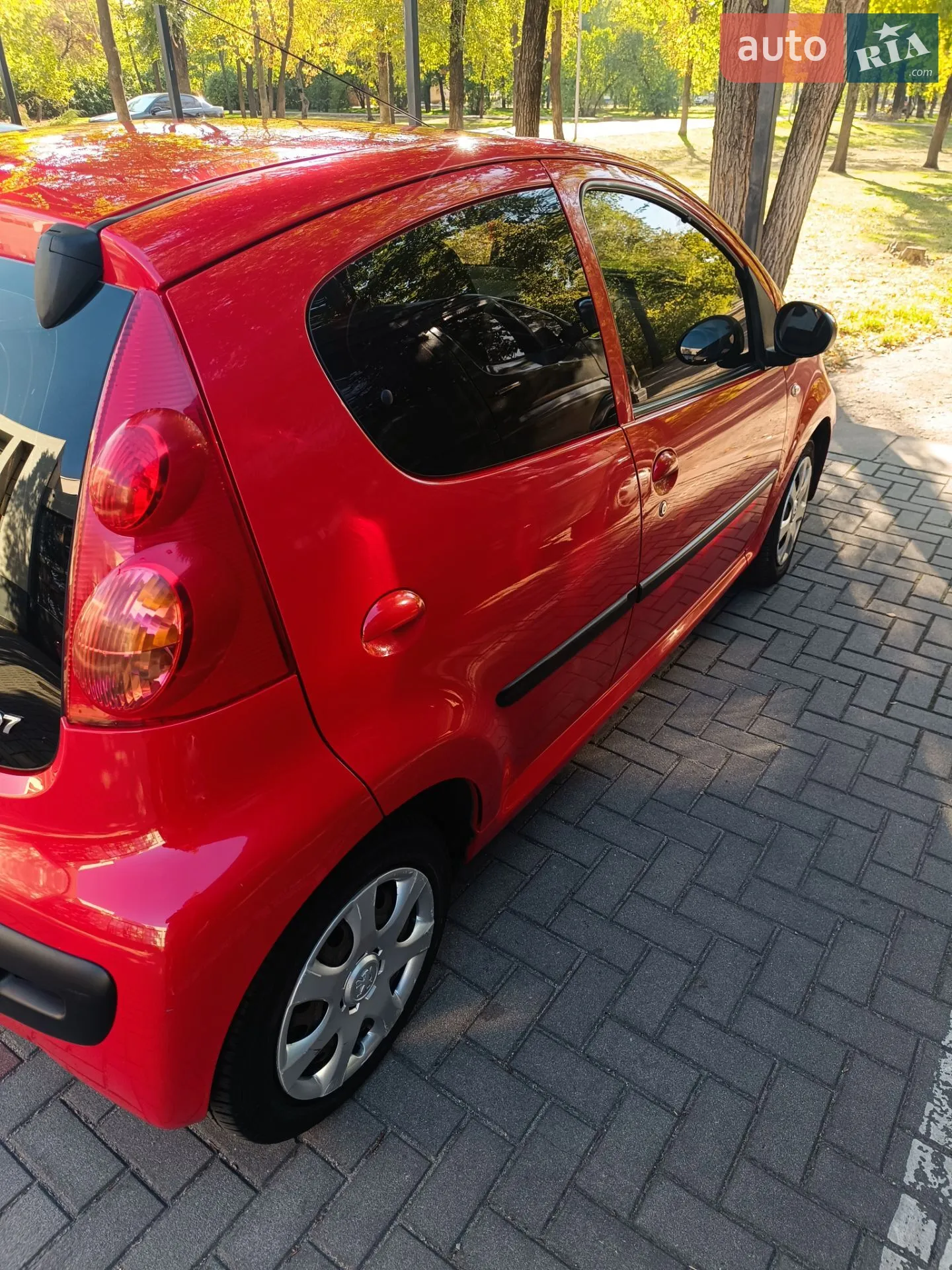 2012 Peugeot 107 - мініатюра 7