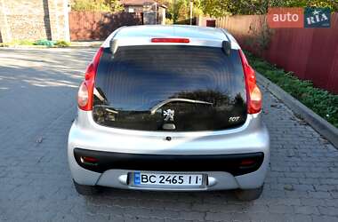 Хетчбек Peugeot 107 2007 в Львові