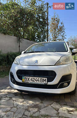 Хэтчбек Peugeot 107 2014 в Староконстантинове