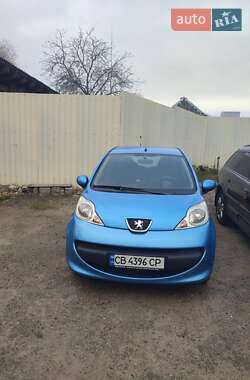 Хетчбек Peugeot 107 2007 в Чернігові