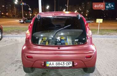 Хетчбек Peugeot 107 2007 в Києві