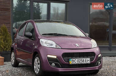 Хэтчбек Peugeot 107 2014 в Львове