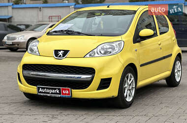 Хэтчбек Peugeot 107 2011 в Одессе