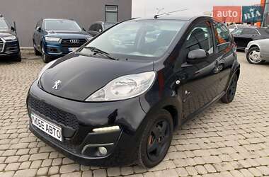 Хетчбек Peugeot 107 2012 в Львові