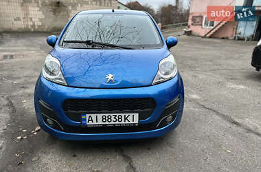 Хетчбек Peugeot 107 2012 в Києві