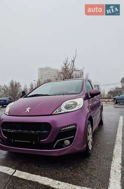 Хэтчбек Peugeot 107 2012 в Харькове