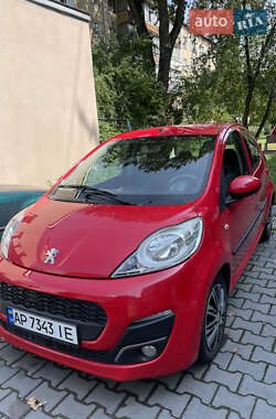 Хетчбек Peugeot 107 2012 в Івано-Франківську