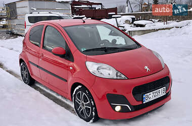 Хетчбек Peugeot 107 2013 в Львові