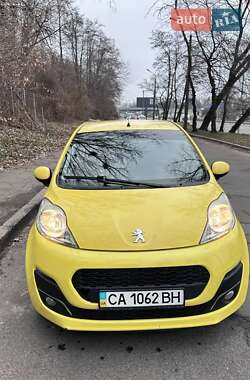 Хетчбек Peugeot 107 2012 в Києві