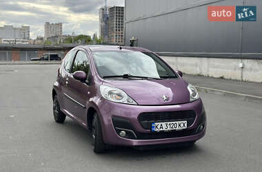 Хэтчбек Peugeot 107 2012 в Херсоне