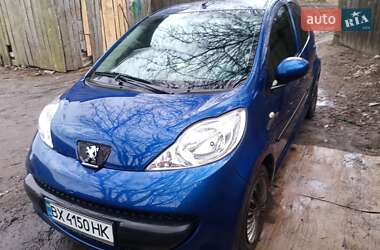 Хетчбек Peugeot 107 2006 в Сумах