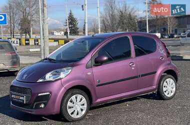 Хэтчбек Peugeot 107 2013 в Днепре