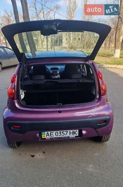 Хетчбек Peugeot 107 2013 в Миколаєві