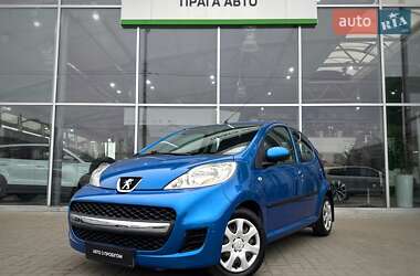 Хетчбек Peugeot 107 2010 в Києві