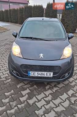 Хэтчбек Peugeot 107 2014 в Черновцах