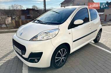 Хэтчбек Peugeot 107 2012 в Виннице