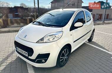 Хэтчбек Peugeot 107 2012 в Виннице