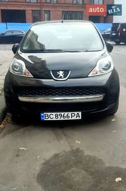 Хетчбек Peugeot 107 2011 в Львові