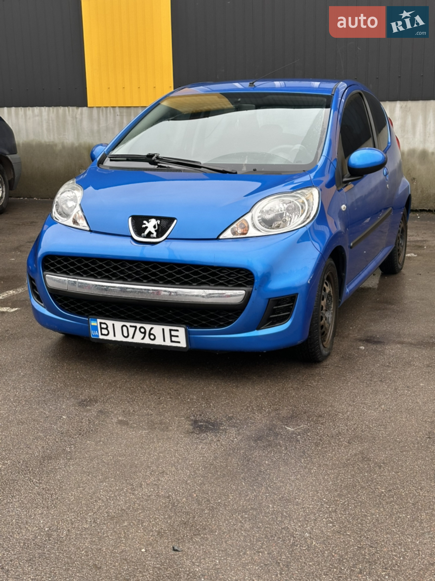 2011 Peugeot 107 - мініатюра 2