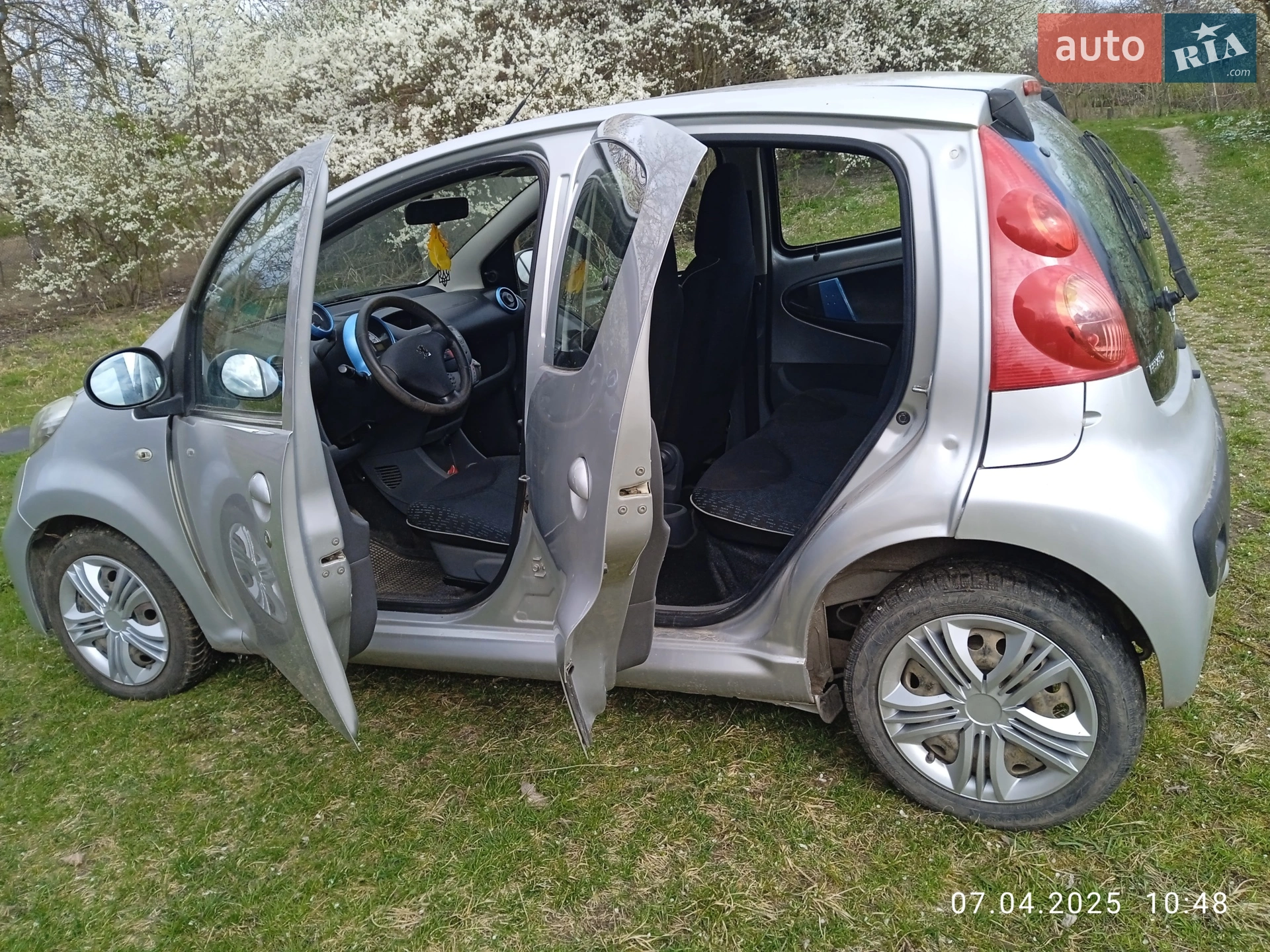 2010 Peugeot 107 - мініатюра 13