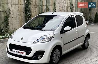 Хетчбек Peugeot 107 2013 в 