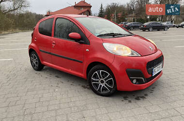 Хетчбек Peugeot 107 2013 в Львові