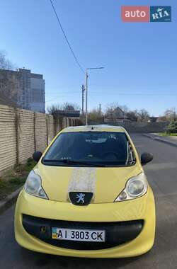Хэтчбек Peugeot 107 2008 в 