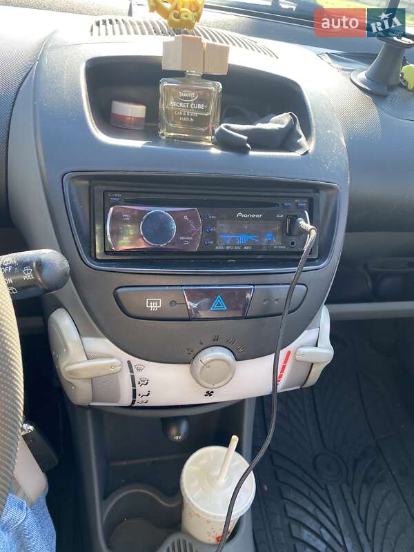 Хетчбек Peugeot 107 2008 в Борисполі