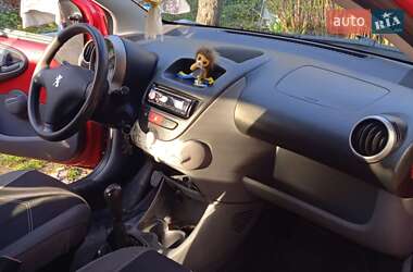 Хэтчбек Peugeot 107 2008 в 
