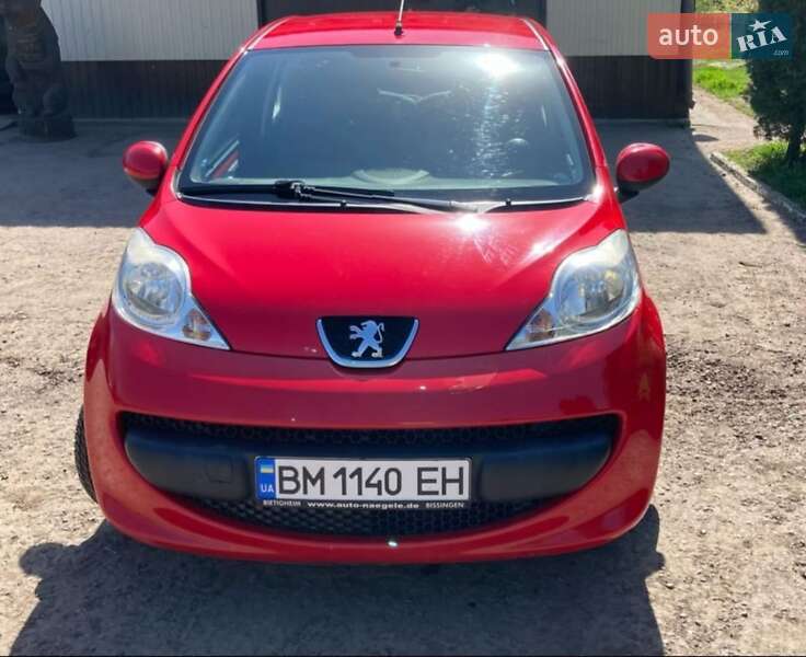 Хэтчбек Peugeot 107 2007 в 