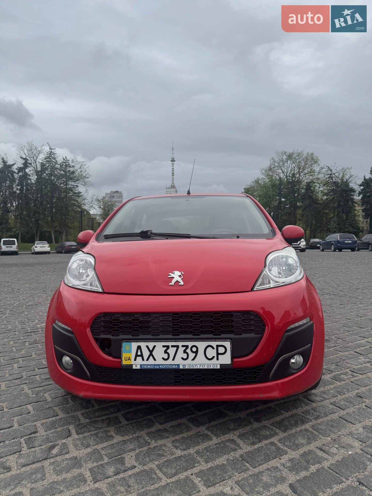 2012 Peugeot 107 - фото 1