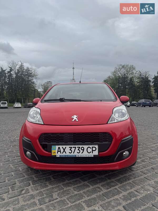 Peugeot 107 2012
