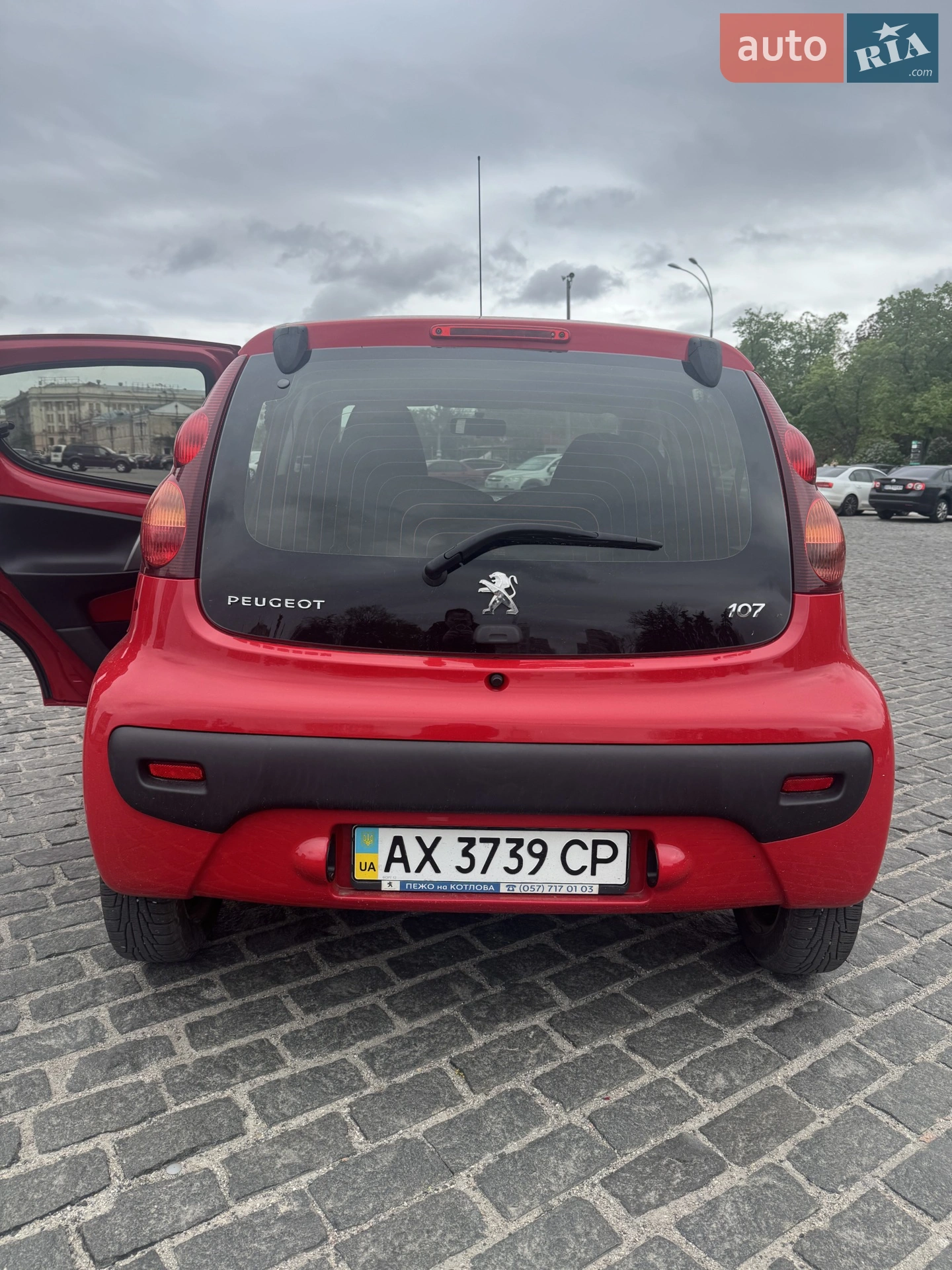 2012 Peugeot 107 - мініатюра 4