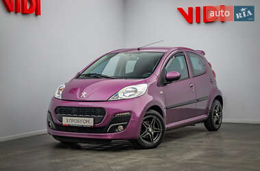 Хэтчбек Peugeot 107 2012 в Киеве