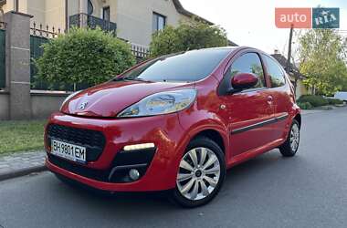 Хетчбек Peugeot 107 2013 в Одесі