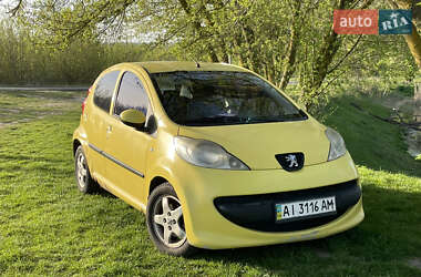 Хэтчбек Peugeot 107 2007 в Киеве