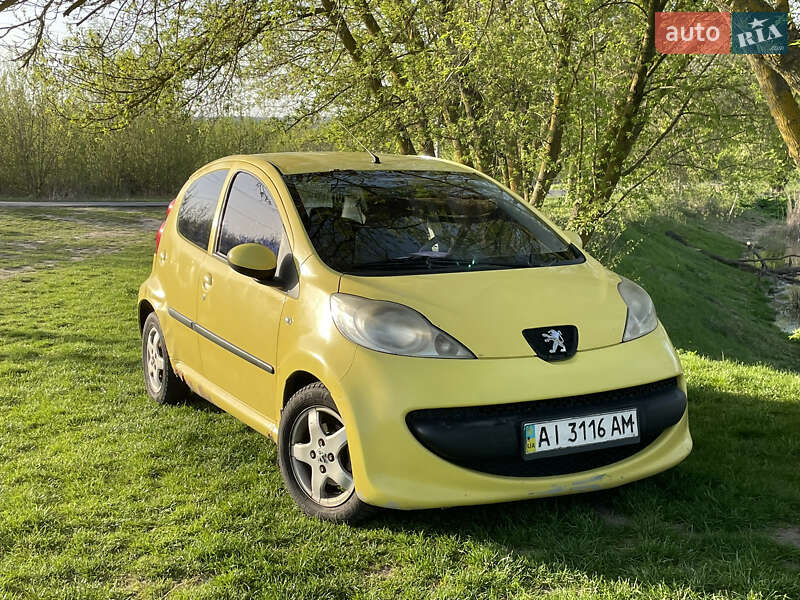 Peugeot 107 2007